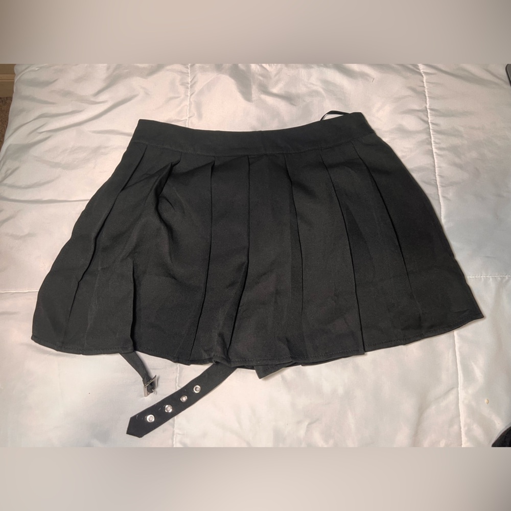 SHEIN Charcoal Gray Skirt